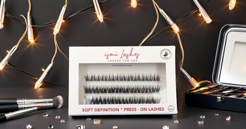 Ismi lashes pre glued - pre-glued, instant