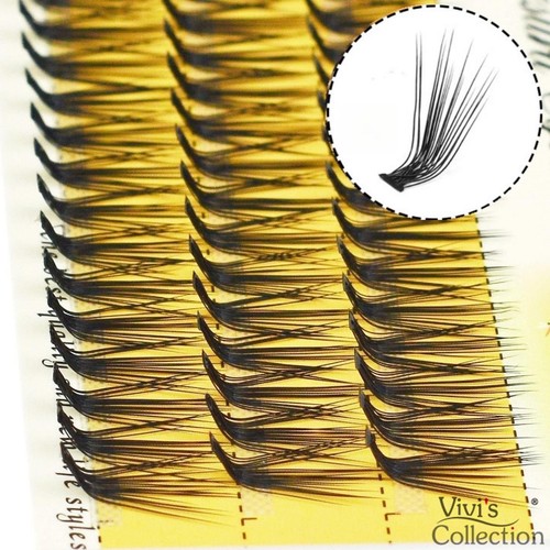 Individual lashes cluster - lashes,