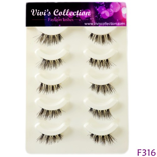 False eyelashes lashes - false, half