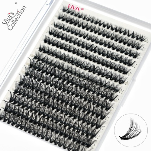 Eyelash cluster lashes d - lashes, c