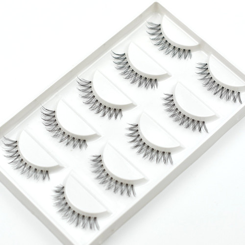 False eyelashes short natural - false,