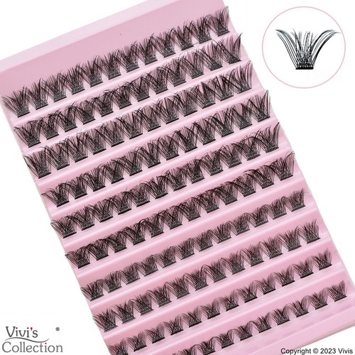 Eyelash cluster lashes curl - cluster,