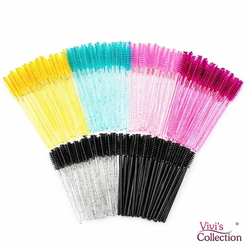Eyelash spoolie brushes - spoolie,