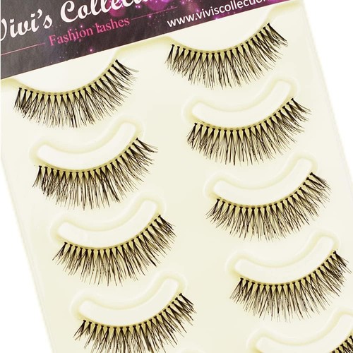 Vivis false eyelashes pairs - eyelashes,