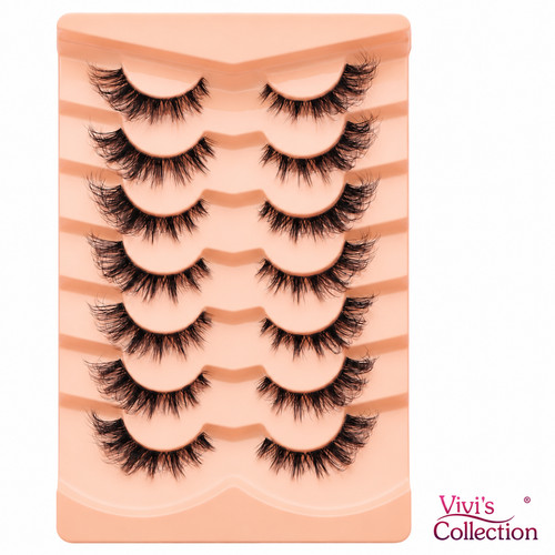 False eyelashes cat eye - eyelashes, wispy