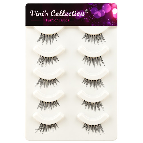 Handmade half lashes natural - handmade,