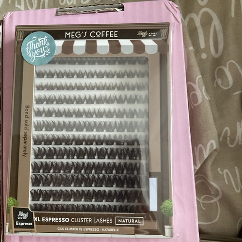 Espresso cluster lashes - cluster,