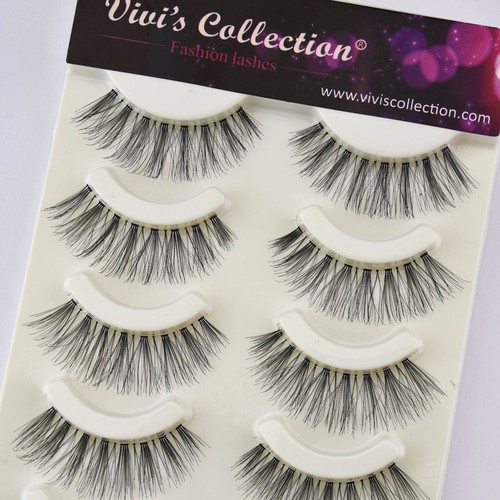 Eyelashes vivis lashes false - eyelashes,