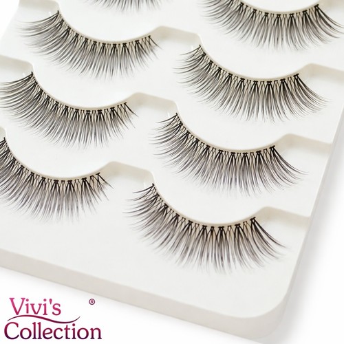 False lashes eyelashes wispy - false,