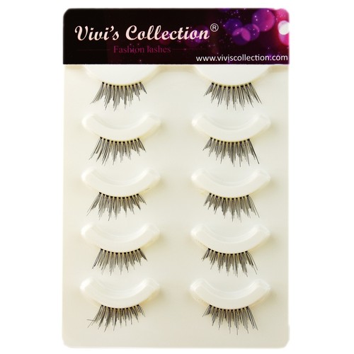 False lashes eyelashes half - false,