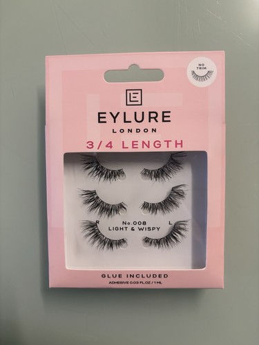 Eylure length 008 light - 3/4,