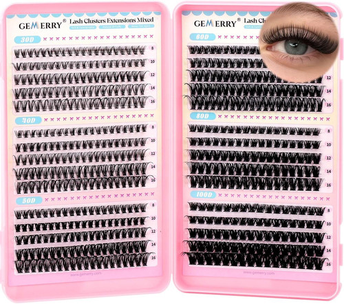 Gemeery cluster lashes - gemeery,