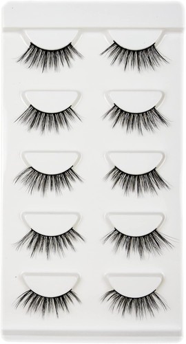 Vivis half false - half, lashes