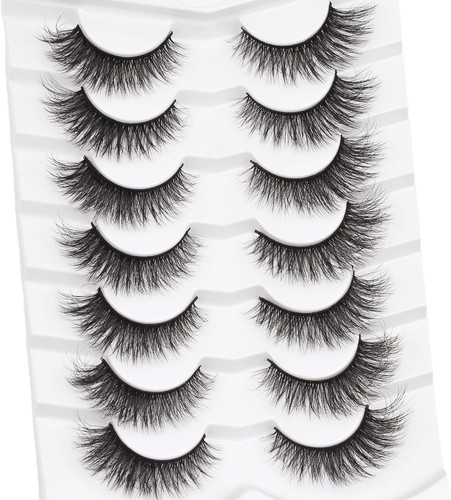 Vivis false eyelashes pairs - vivis, 7