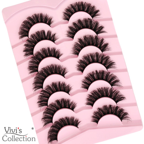 Cat eye eyelashes full - eye,