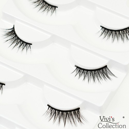 Half lashes false eyelashes - false,
