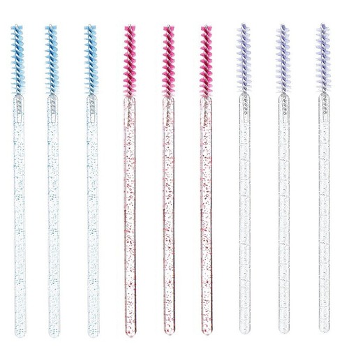 Mascara wands fine spoolie - wands,