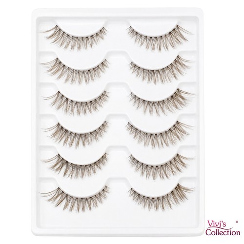 Eyelashes false lashes - false, natural