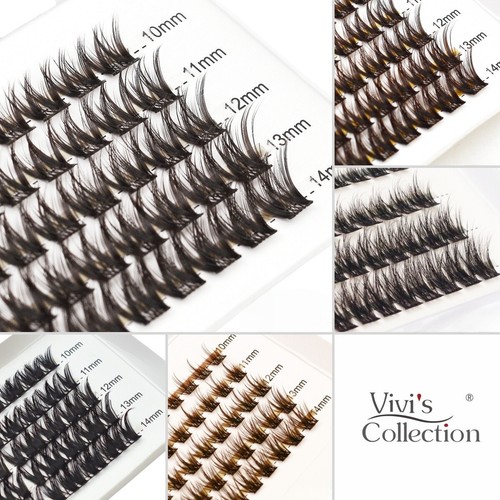 Cluster lashes curl wispy - cluster,