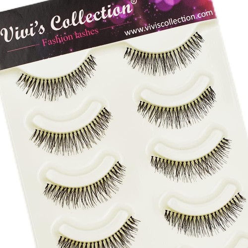 Vivis false eyelashes pairs - false,