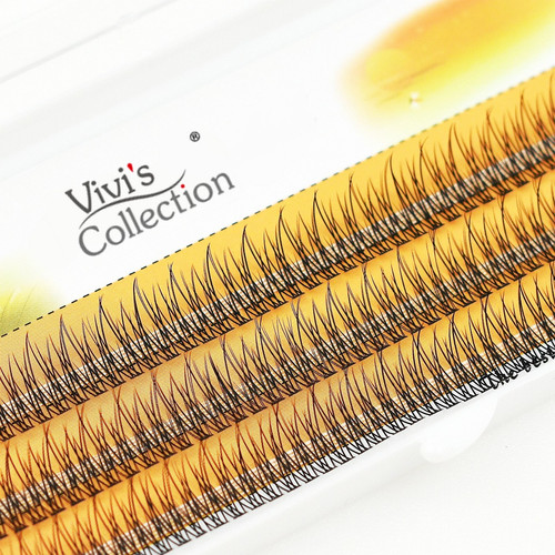 Cluster lashes curl - lashes, natural