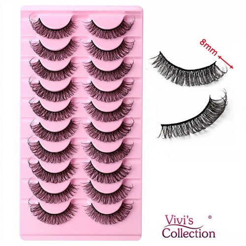 Russian false eyelashes - russian,