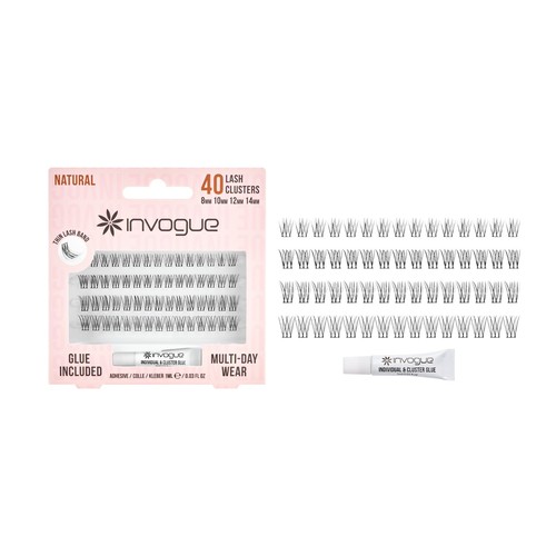 Invogue cluster lashes - invogue,