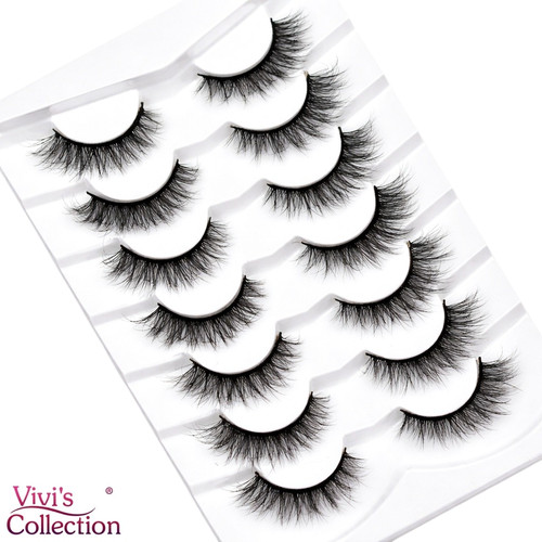 False eyelashes wispy - cat, eye