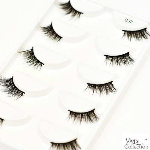 False eyelashes lashes - false, half