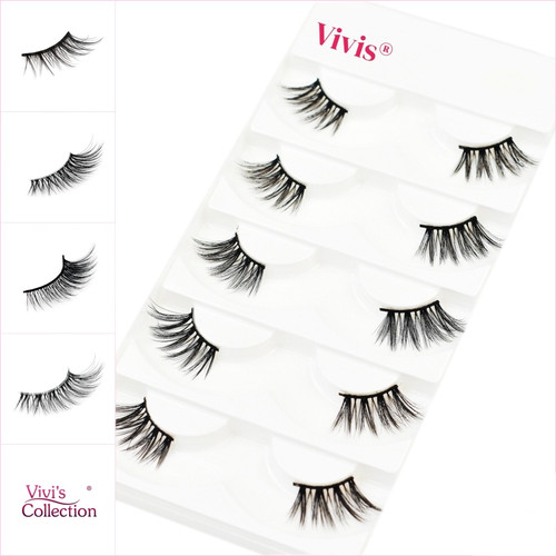 Half lashes cat eye natural - cat,