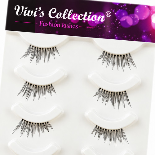 False lashes eyelashes half - false,