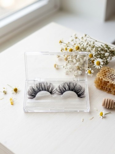 Innocent mink lashes - 3d,