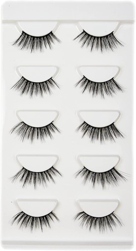 Vivis half false lashes - false, 3d